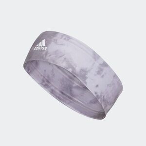 Adidas ALPHASKIN PRINT HEADBAND Gray Tie-Dye NWOT